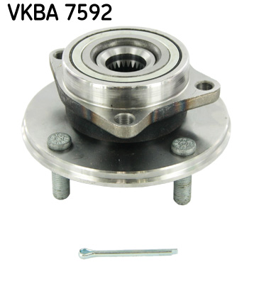 SKF Kerékcsapágy aggyal VKBA7592_SKF